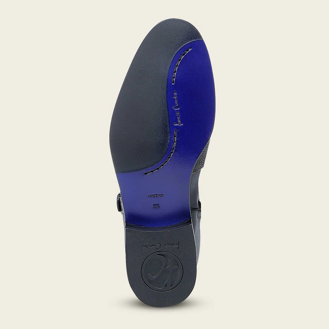 21TMTTS - Franco Cuadra black stingray boots for women