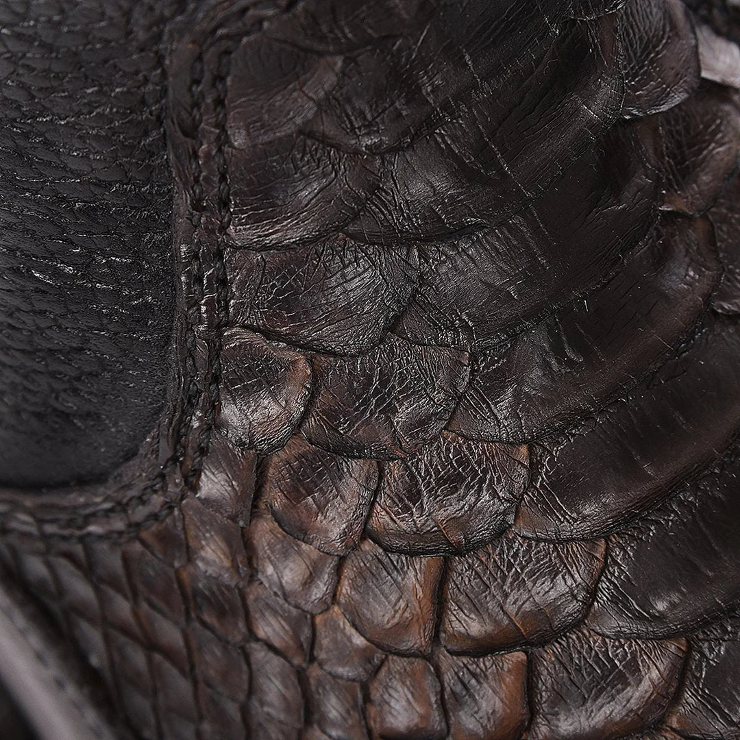 2T50PH - Cuadra chocolate vintage cowboy boots for men
