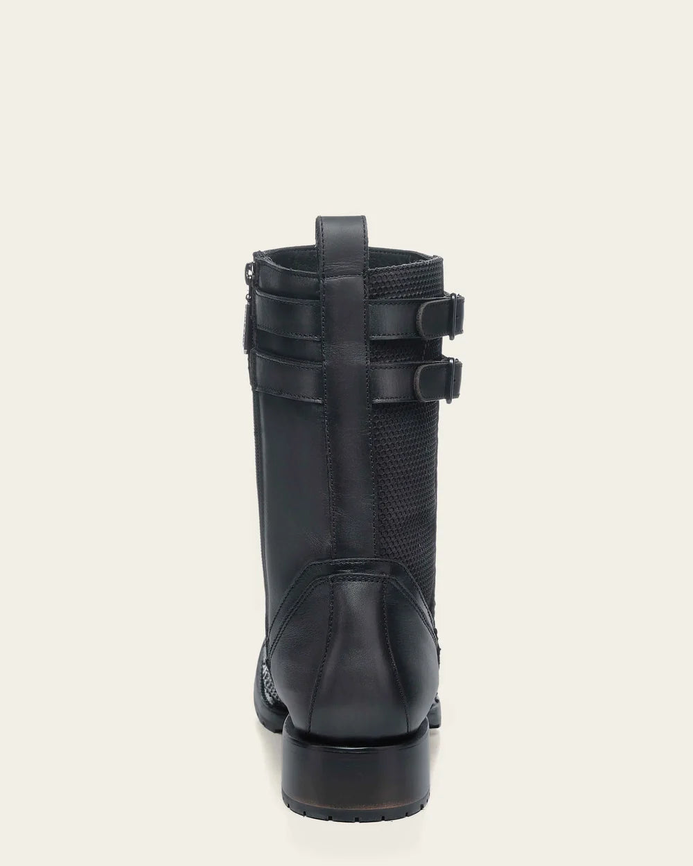 2T57PH - Cuadra gray vintage cowboy python boots for men