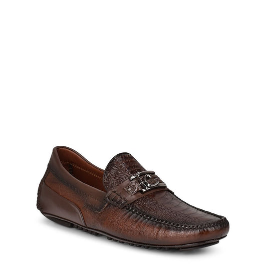36VPTPA - Cuadra tobacco casual fashion ostrich leg driver for men-Kuet.us