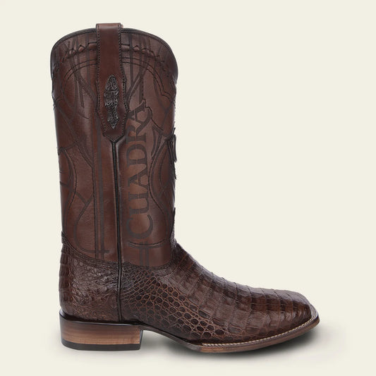 3Z2LFY - Cuadra Honey Cowboy Rodeo Caiman Leather Boots for Men
