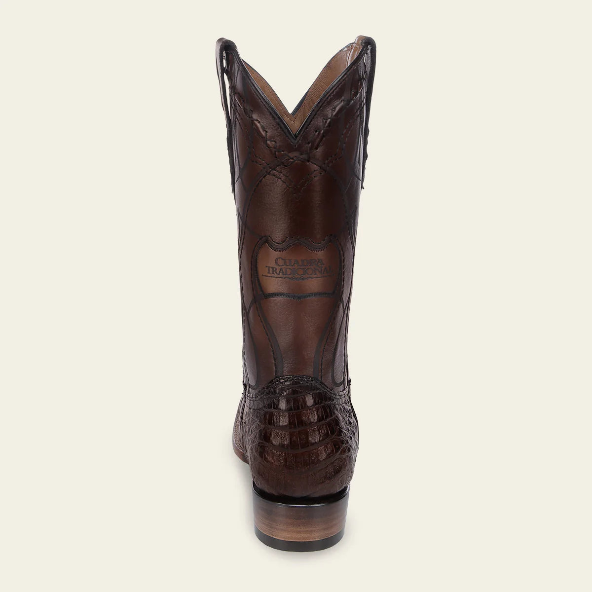 3Z2LFY - Cuadra honey cowboy rodeo caiman leather boots for men