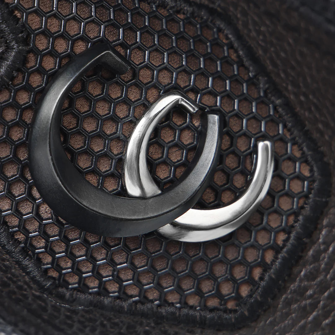 3Z2TBN - Cuadra chocolate western cowboy rodeo bison leather boots for men