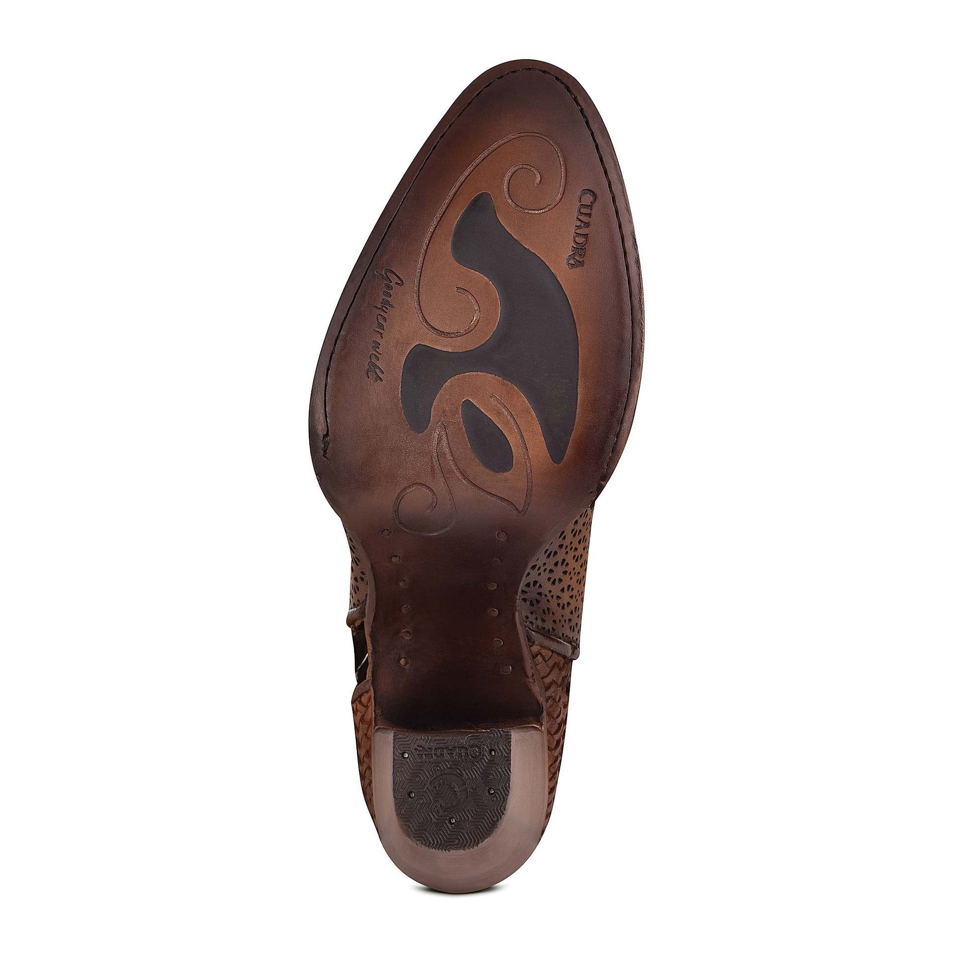 3F17SL - Cuadra brown western Paris Texas leather ankle boots for women-Kuet.us