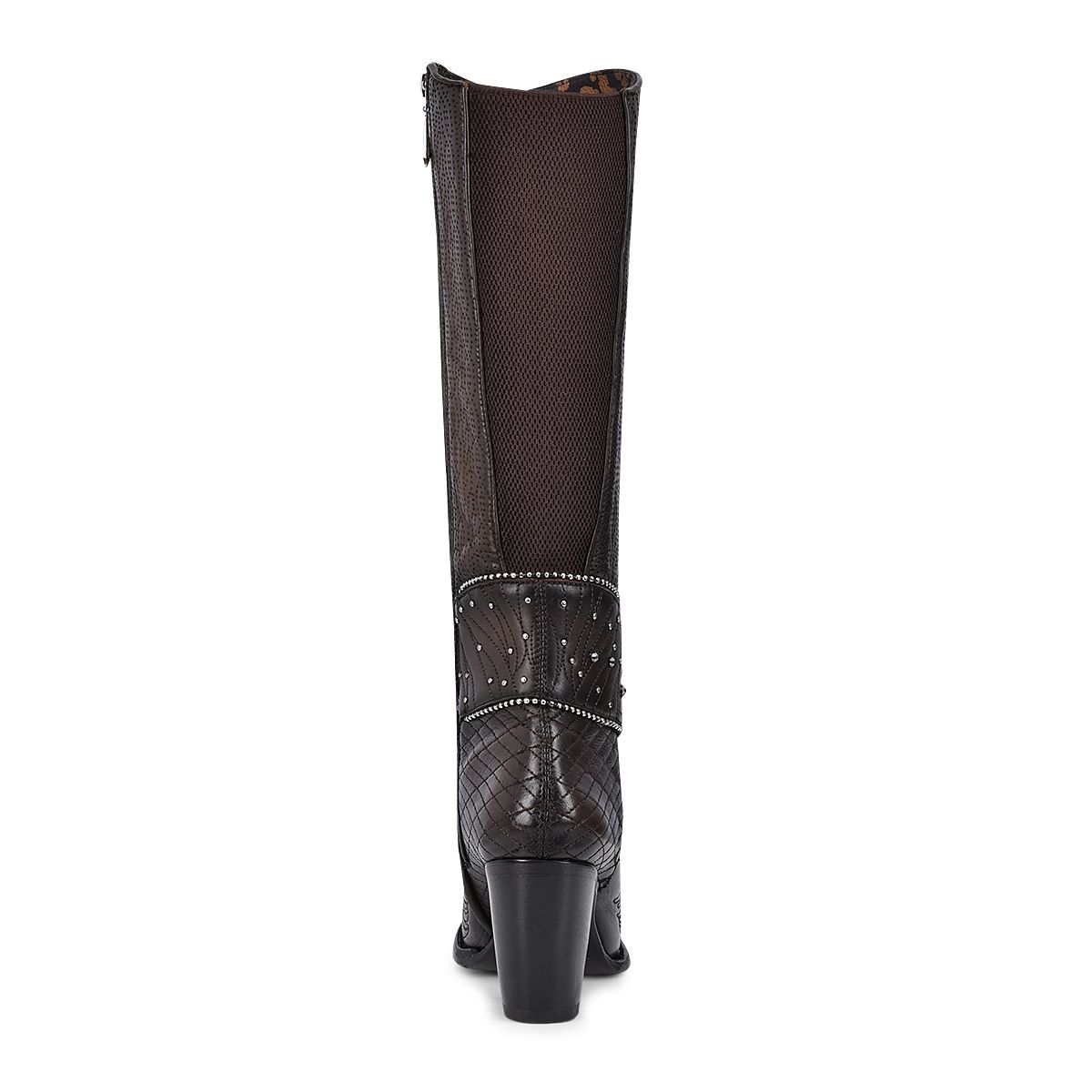 3F80RS - Cuadra black and brown Paris Texas fashion boots for women-Kuet.us