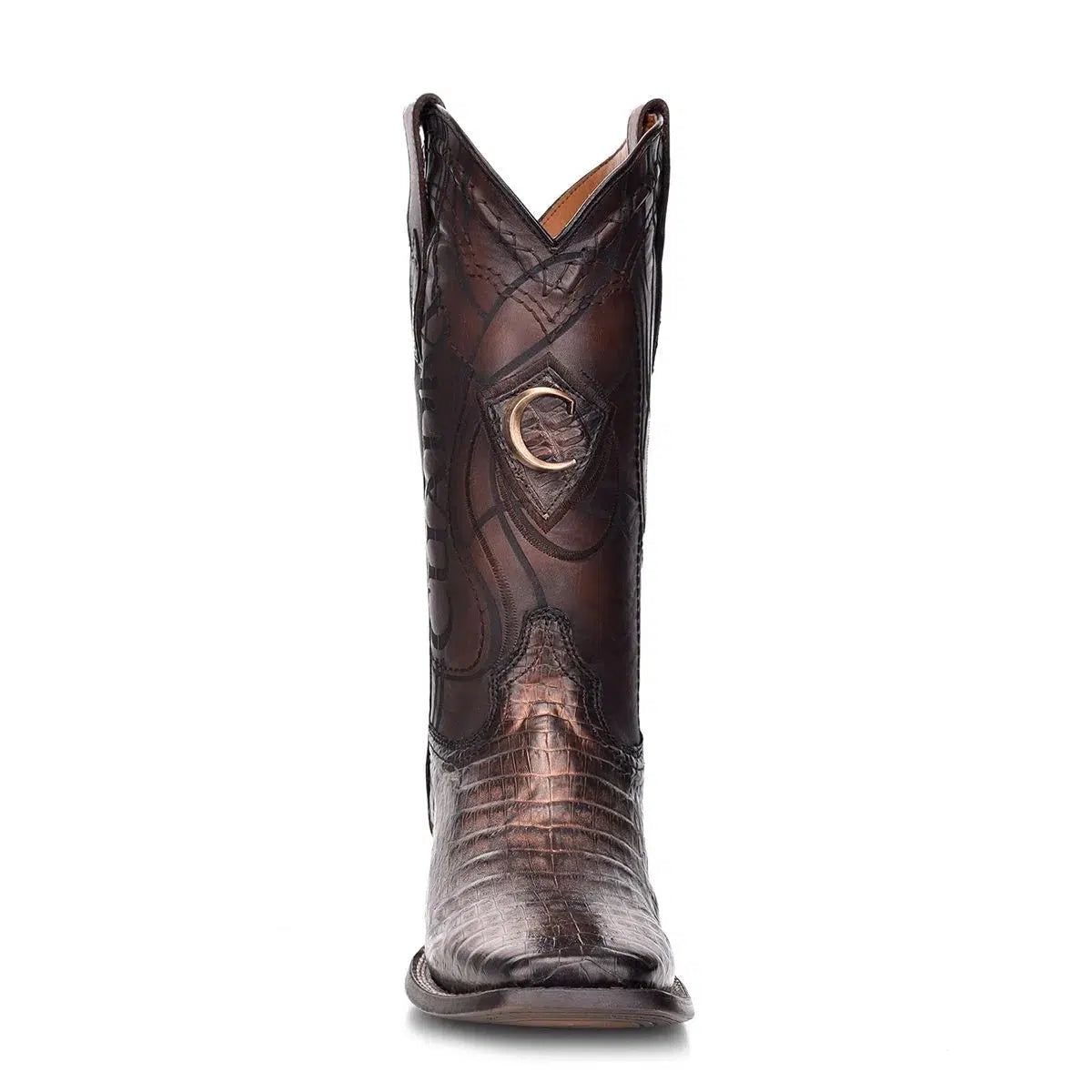 3Z1OFY - Cuadra brown western cowboy rodeo caiman leather boots for men-Kuet.us