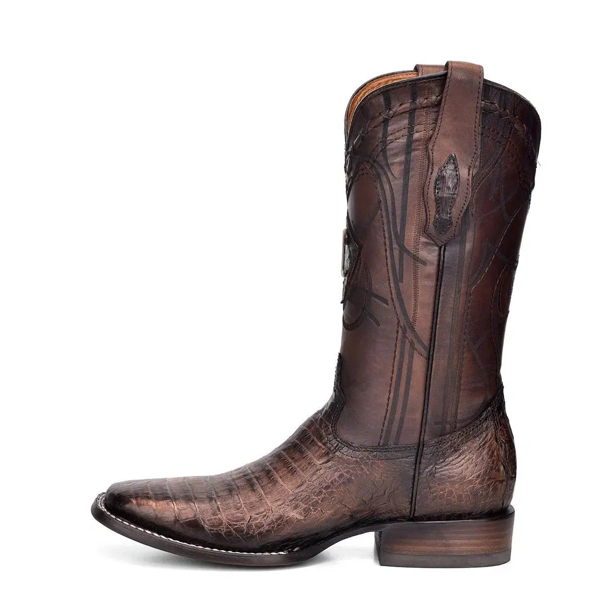 3Z1OFY - Cuadra brown western cowboy rodeo caiman leather boots for men-Kuet.us