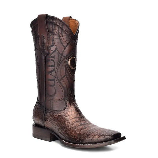 3Z1OFY - Cuadra brown western cowboy rodeo caiman leather boots for men-Kuet.us