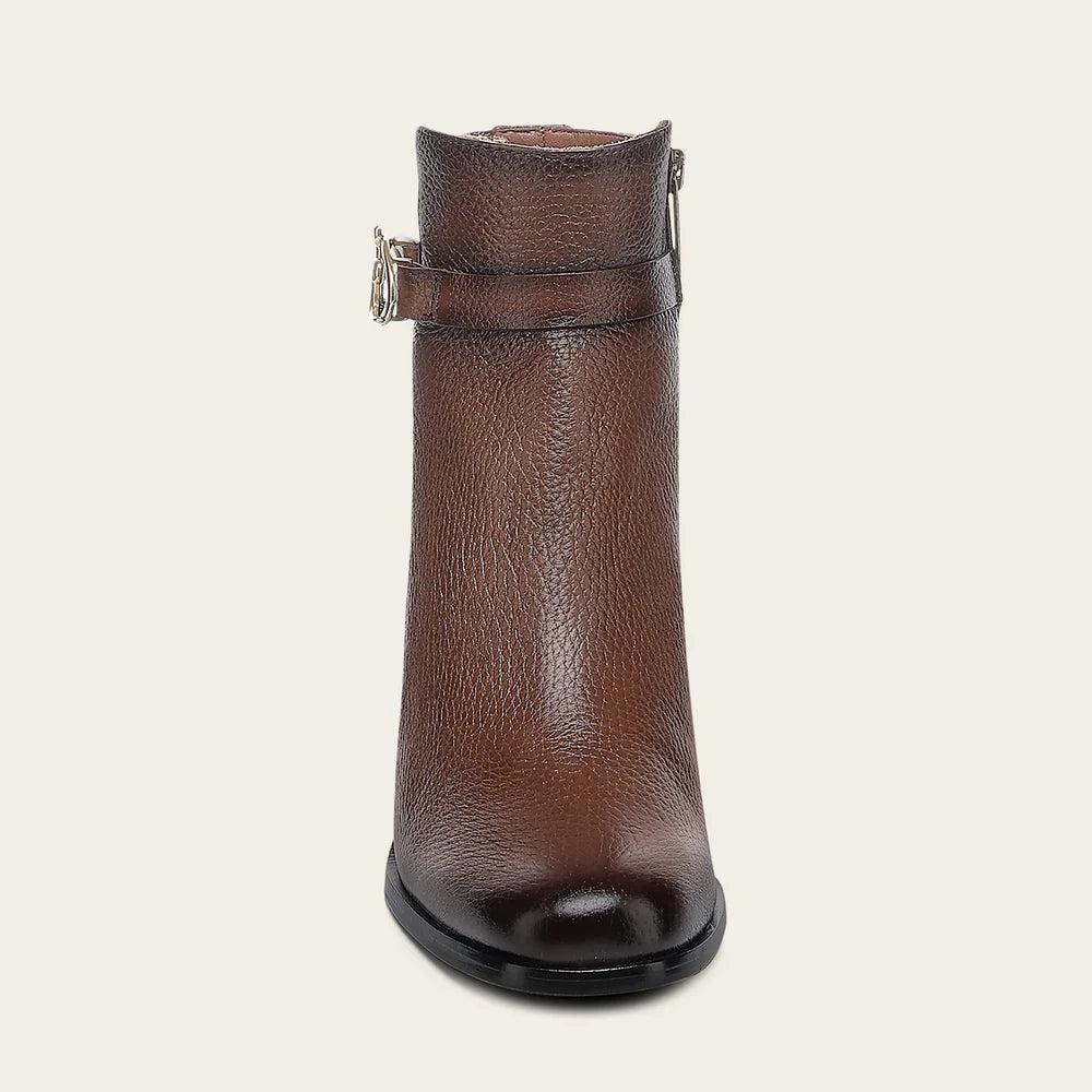 405VNTV - Cuadra Honey Casual Fashion Deer Leather Ankle Boots for Women