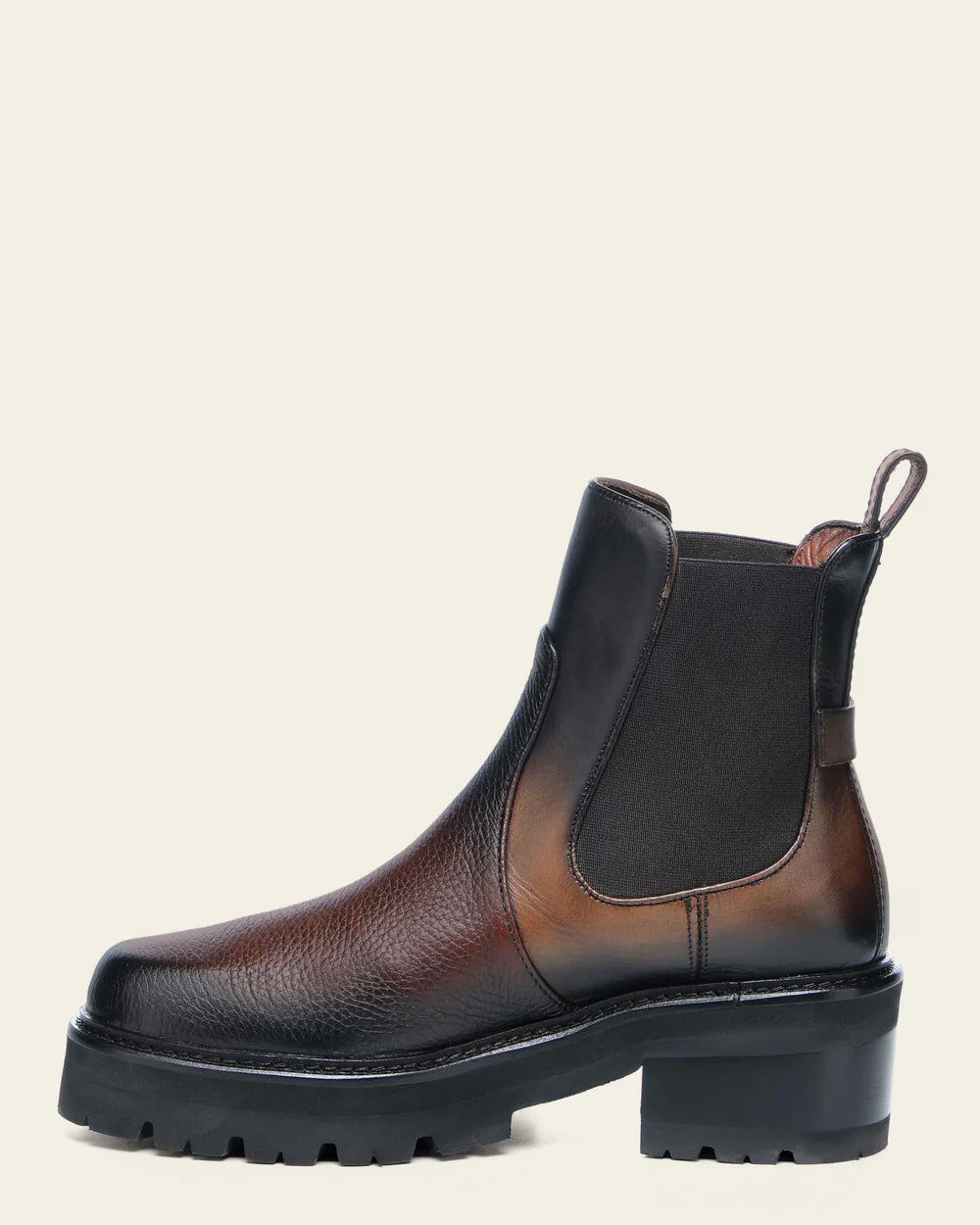 41WVNTV - Franco Cuadra honey casual fashion deer leather combat boots for women