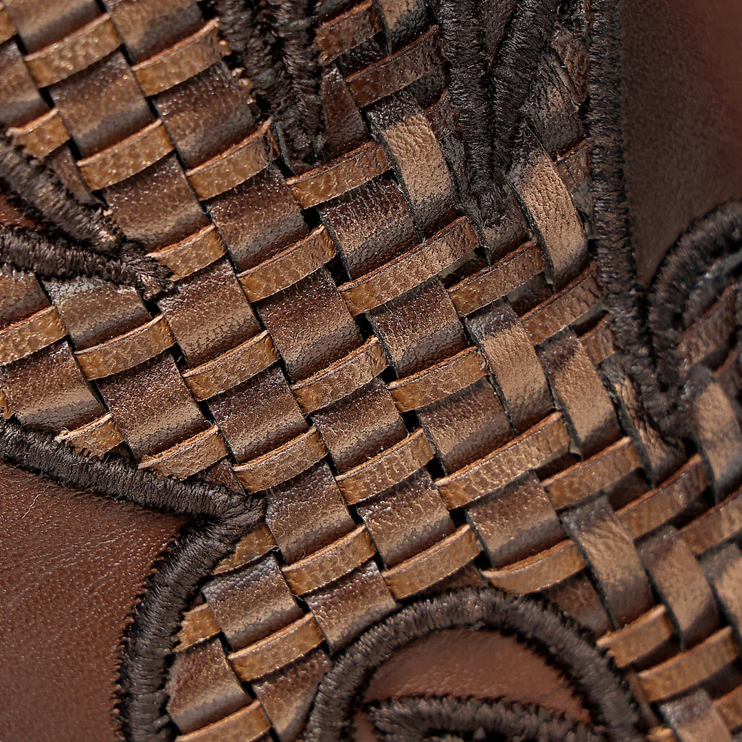 4Q22RS - Cuadra brown western cowgirl boots for women