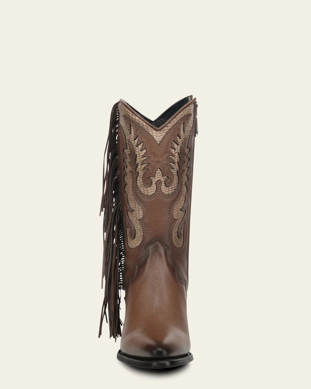 4Q23RS - Cuadra brown western cowgirl boots for women