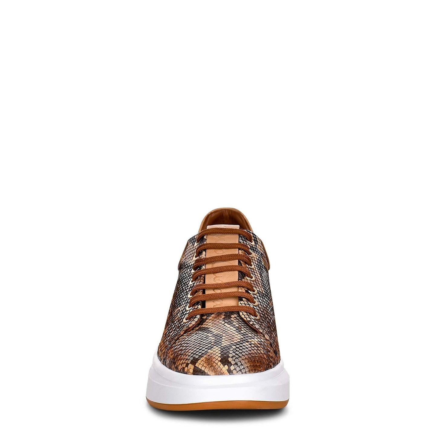 4P4PBVL - Cuadra tobacco casual fashion python sneakers for women-Kuet.us