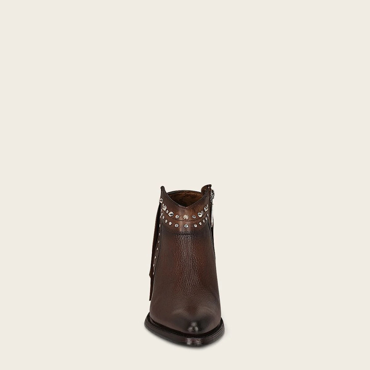 4Q10RS - Cuadra chocolate western cowgirl boots for women