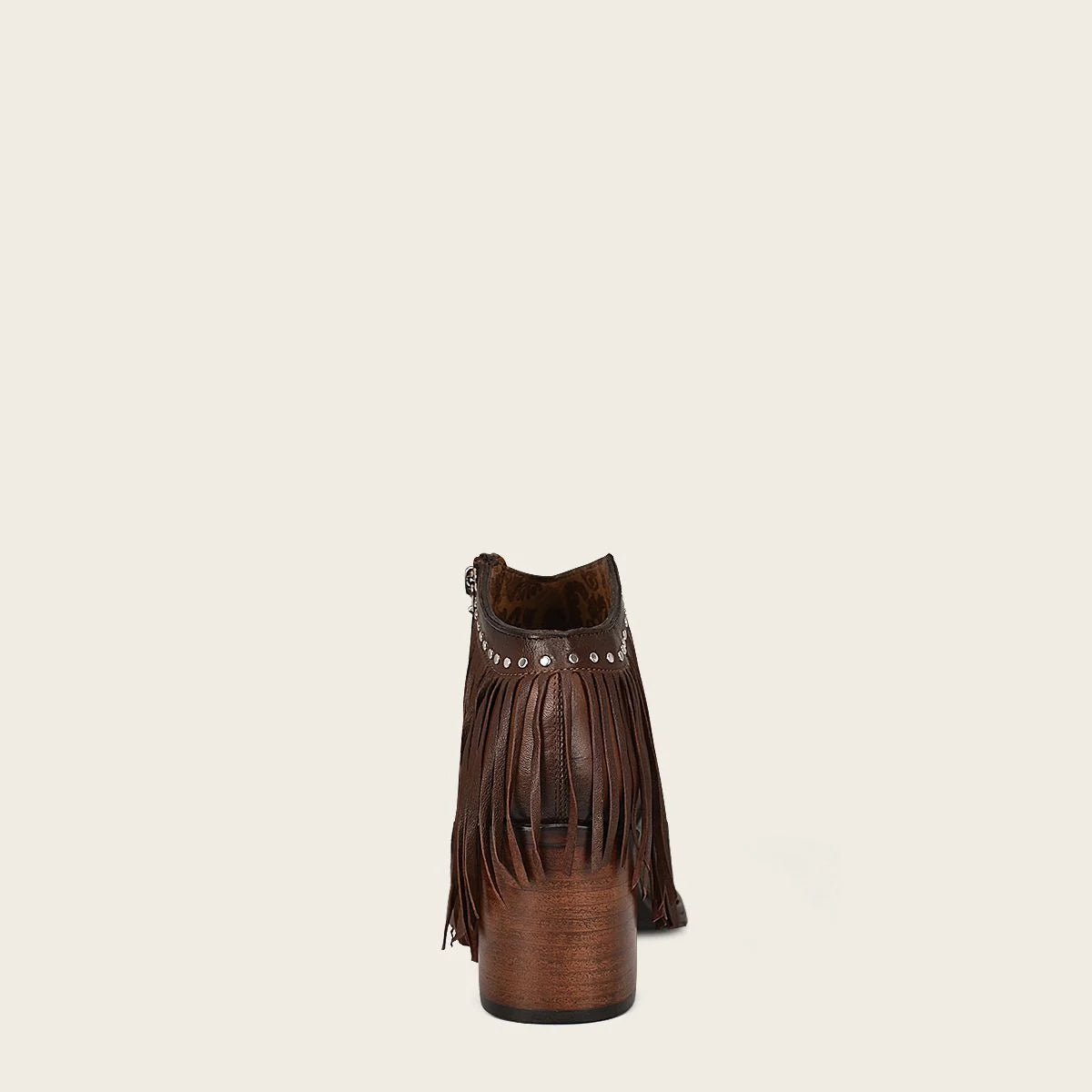 4Q10RS - Cuadra chocolate western cowgirl boots for women