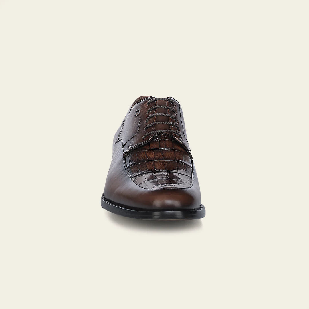 52UNCBU - FRANCO CUADRA almond shoe