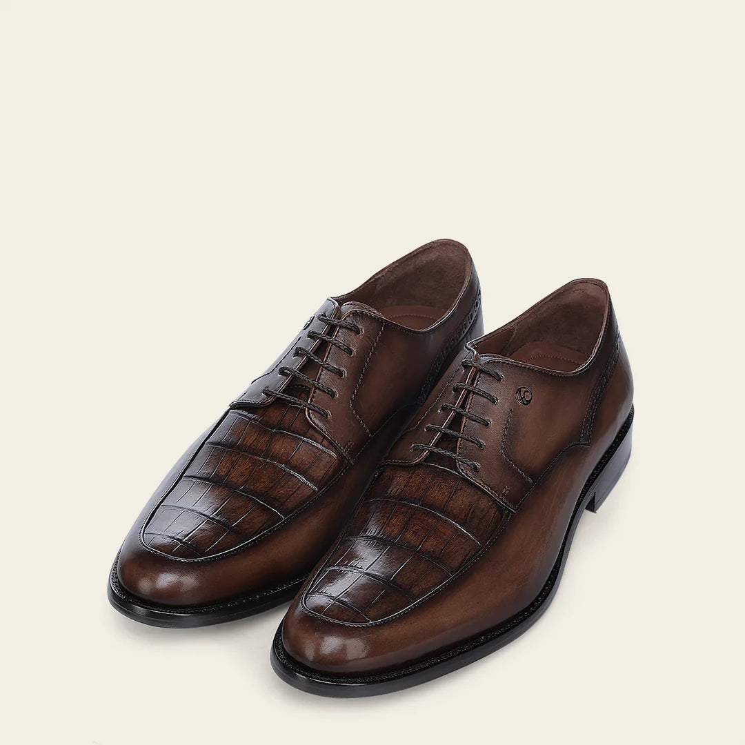 52UNCBU - FRANCO CUADRA almond shoe