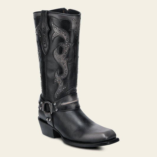 5D00RS - Cuadra oxford cowhide leather boot for woman