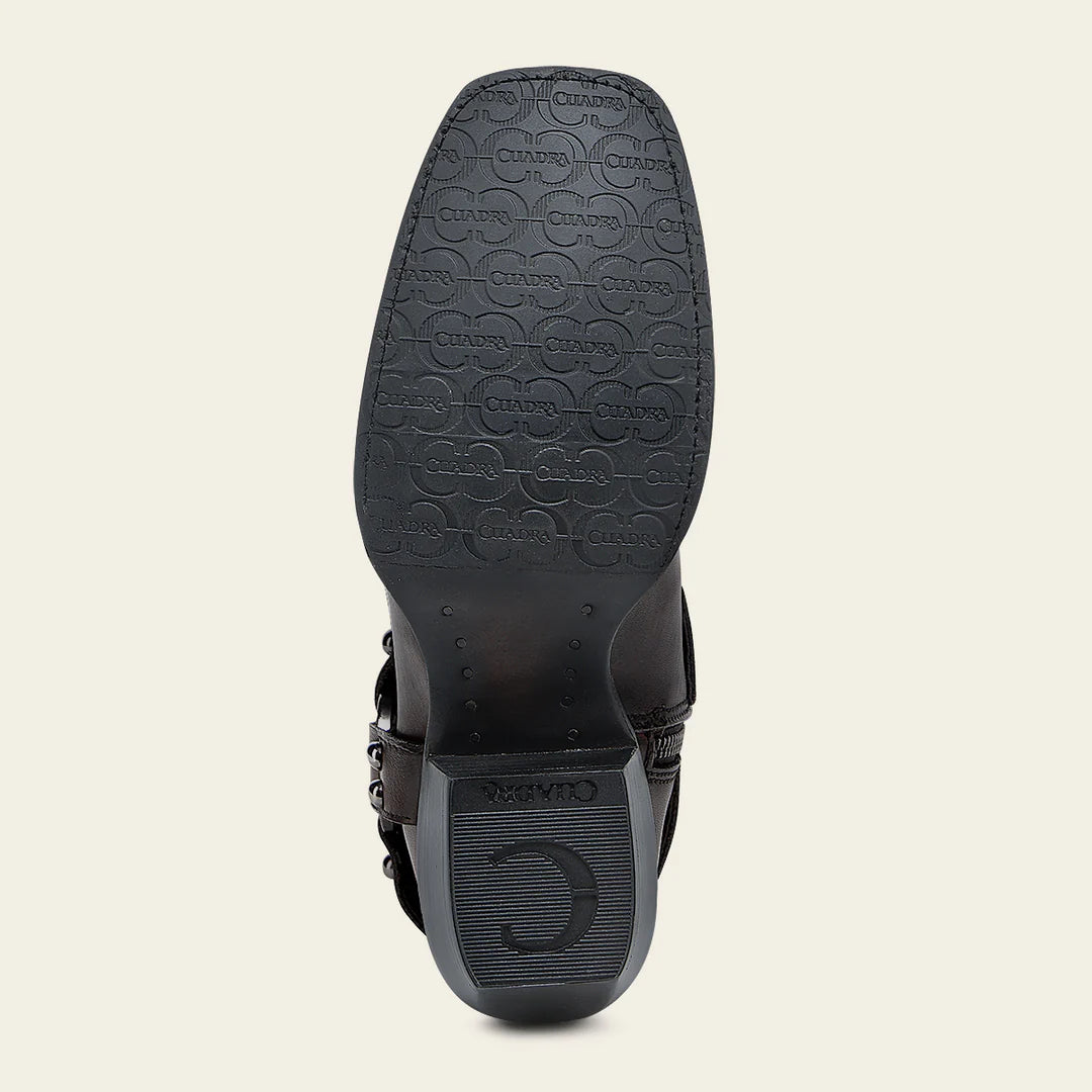 5D00RS - Cuadra wine cowhide leather boot for woman