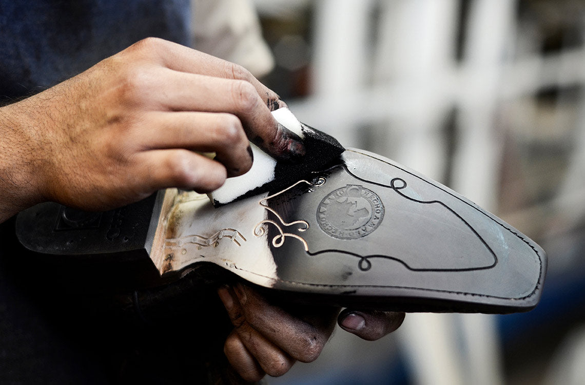 Load video: Cuadra Boots how are they made