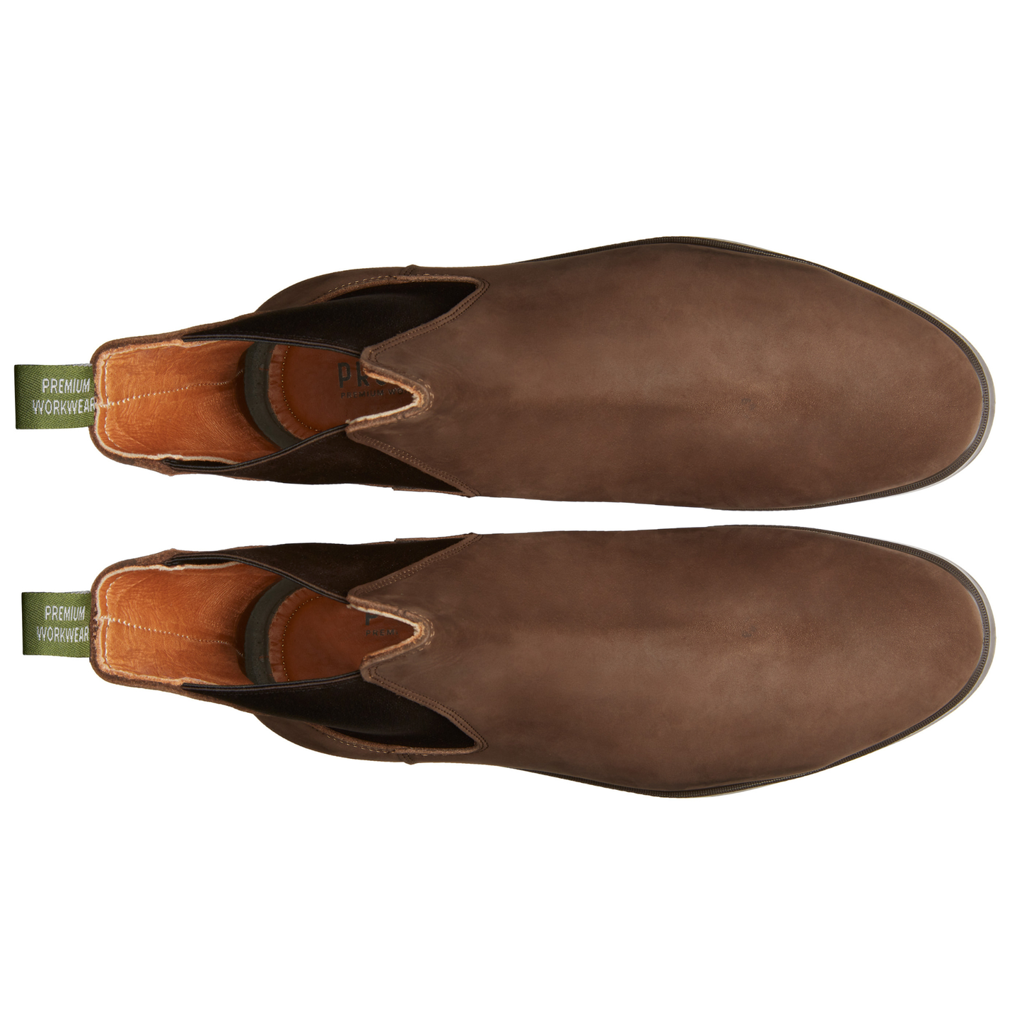 STEEL TOE CHELSEA TULSA TOBACCO