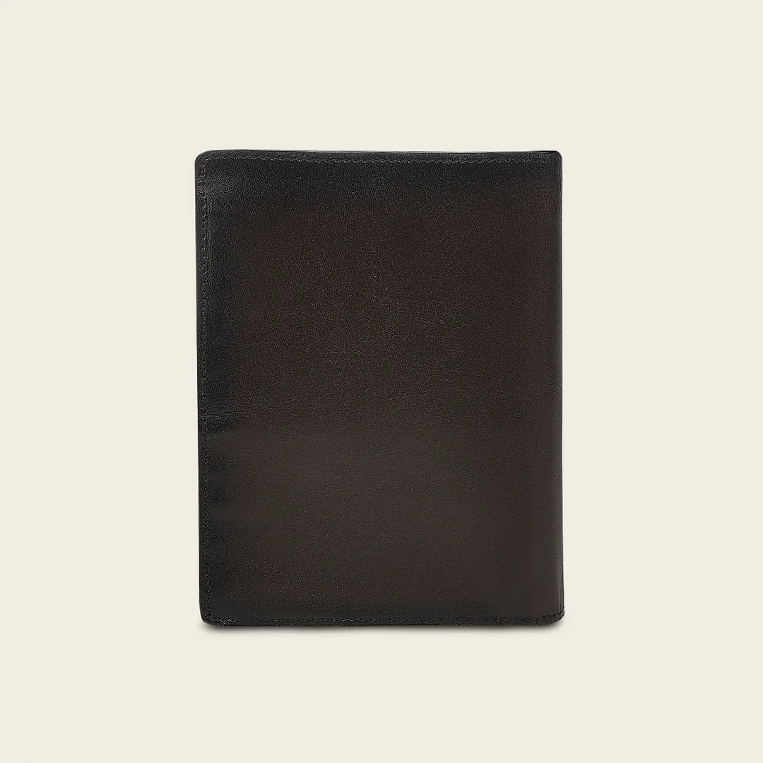 BC061AL - Cuadra brown alligator leather passport holder