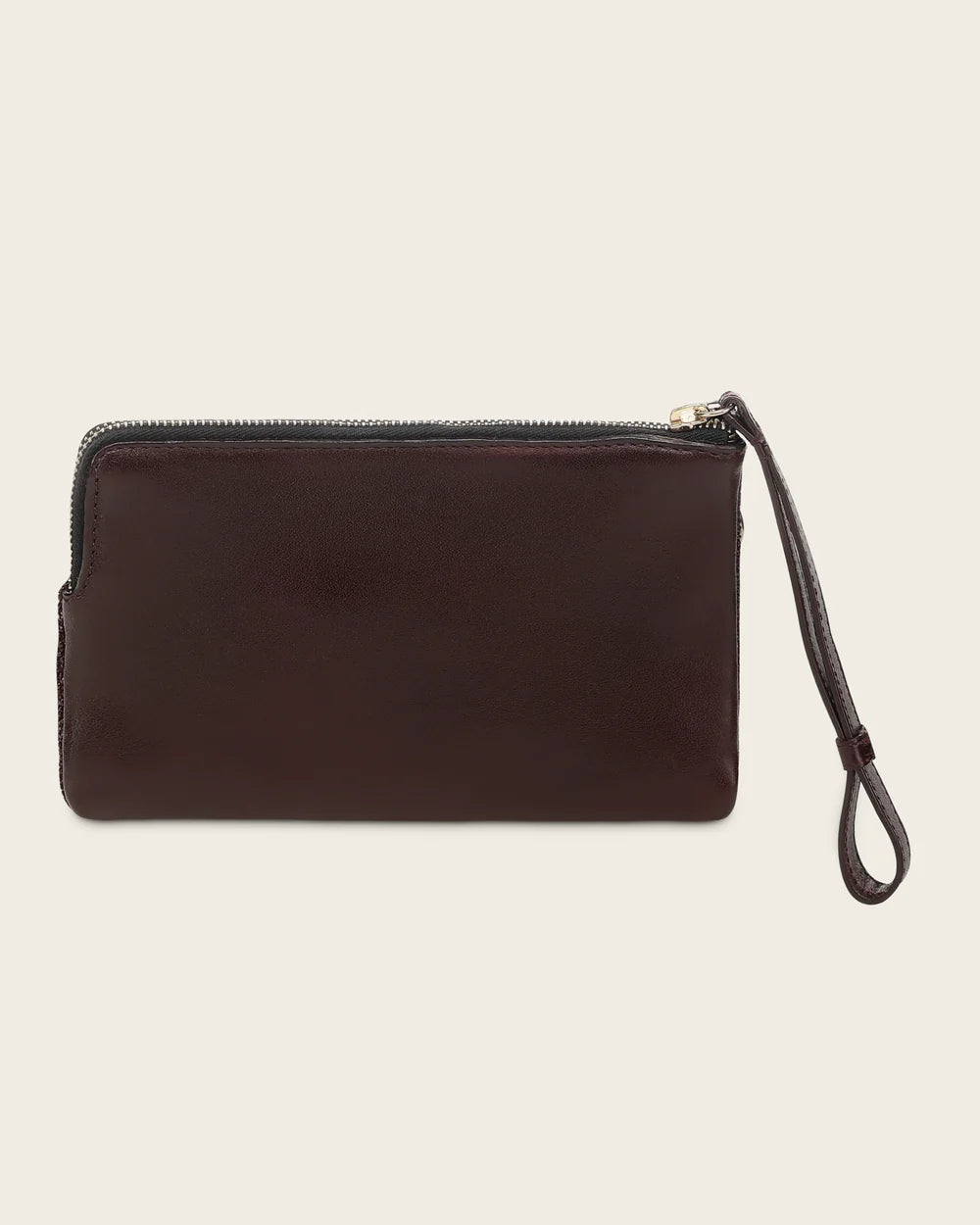 BD194MT - Cuadra wine fashion stingray wristlet wallet for women