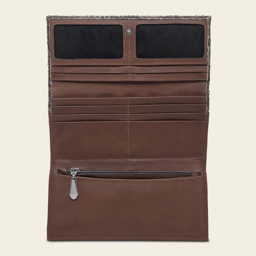 BD254PH - Cuadra honey casual fashion bifold wallet for woman