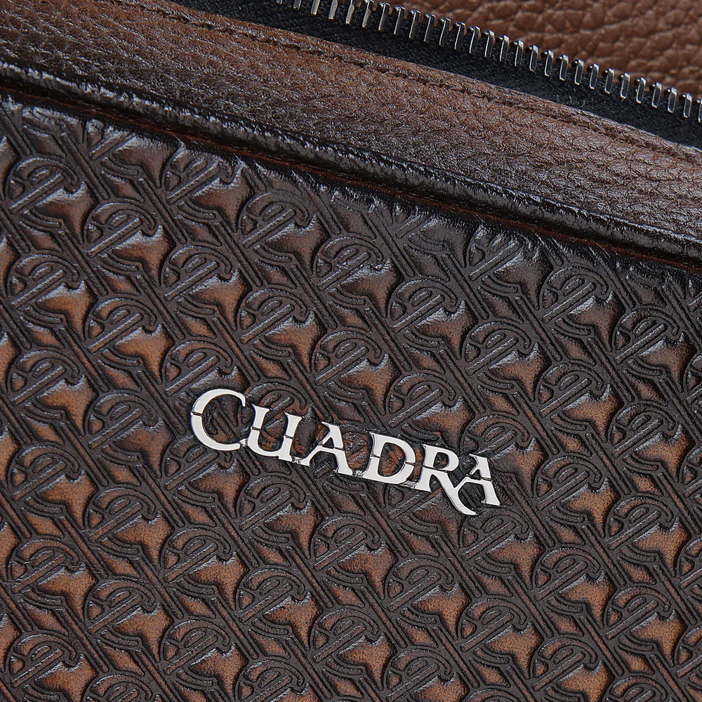 BOC29RS - Cuadra honey casual fashion cowhide backpack for men / women