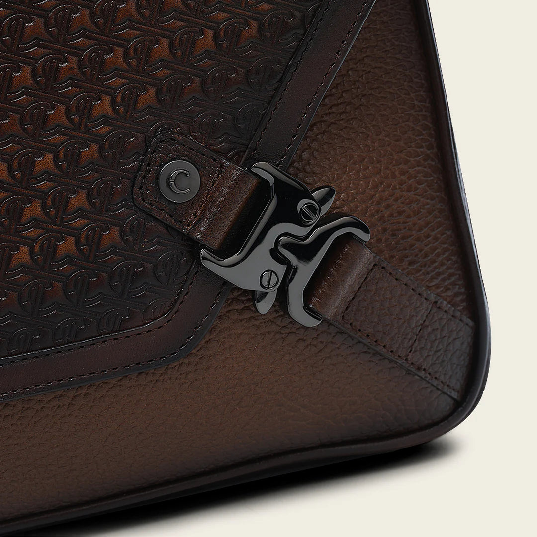 BOC30RS - Cuadra honey casual fashion cowhide crossbody messenger for men / women