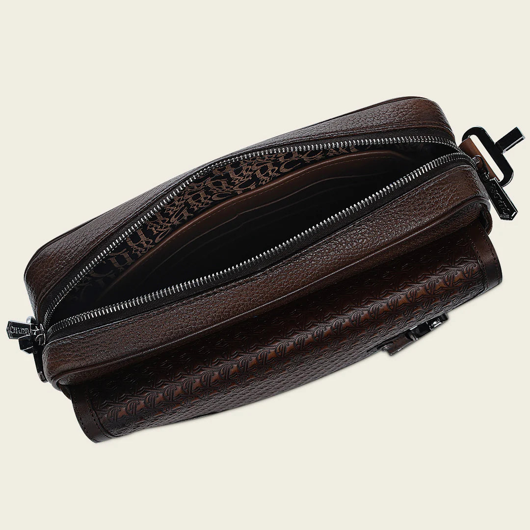 BOC30RS - Cuadra honey casual fashion cowhide crossbody messenger for men / women