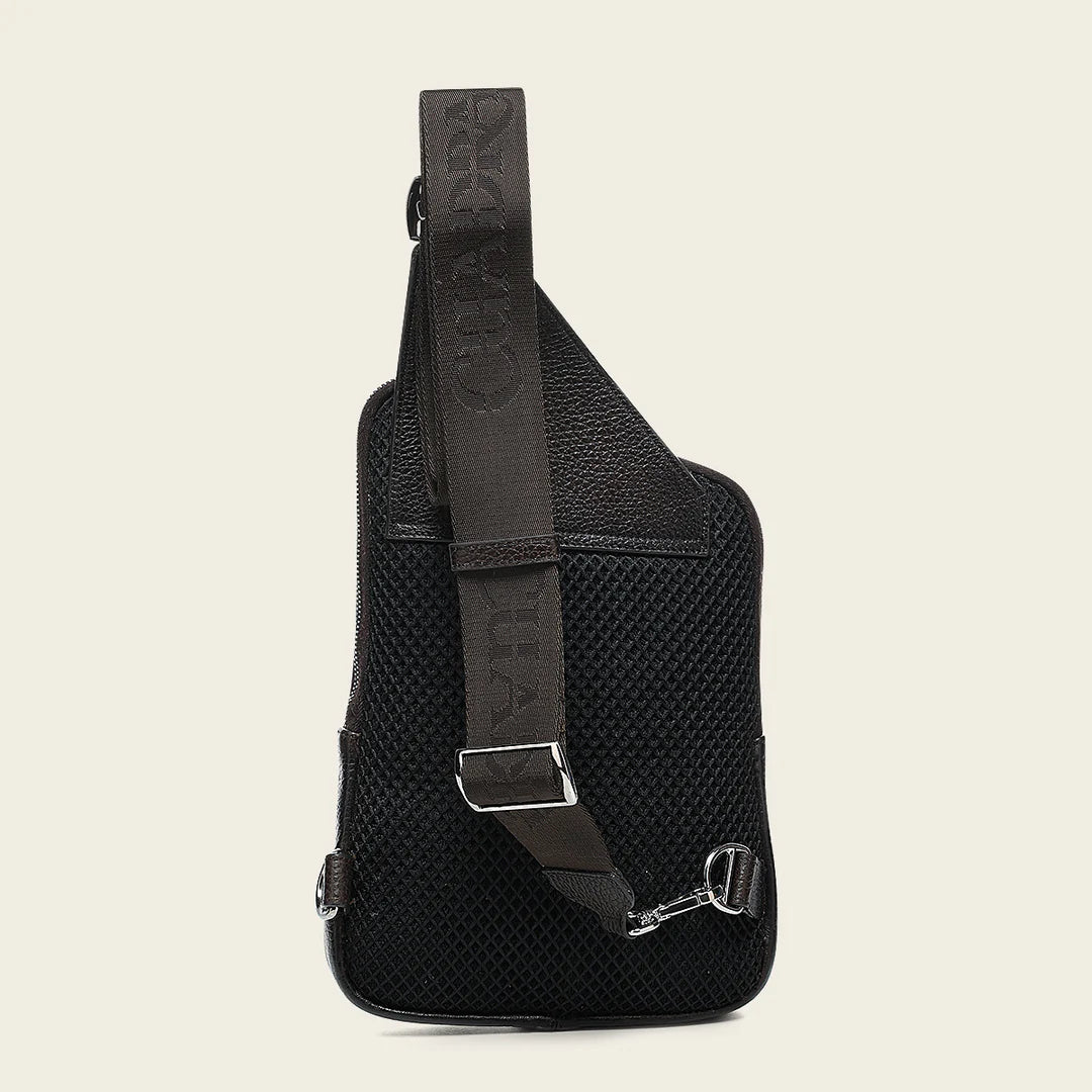 BOC32PH - Cuadra brown casual fashion python bag for men / women