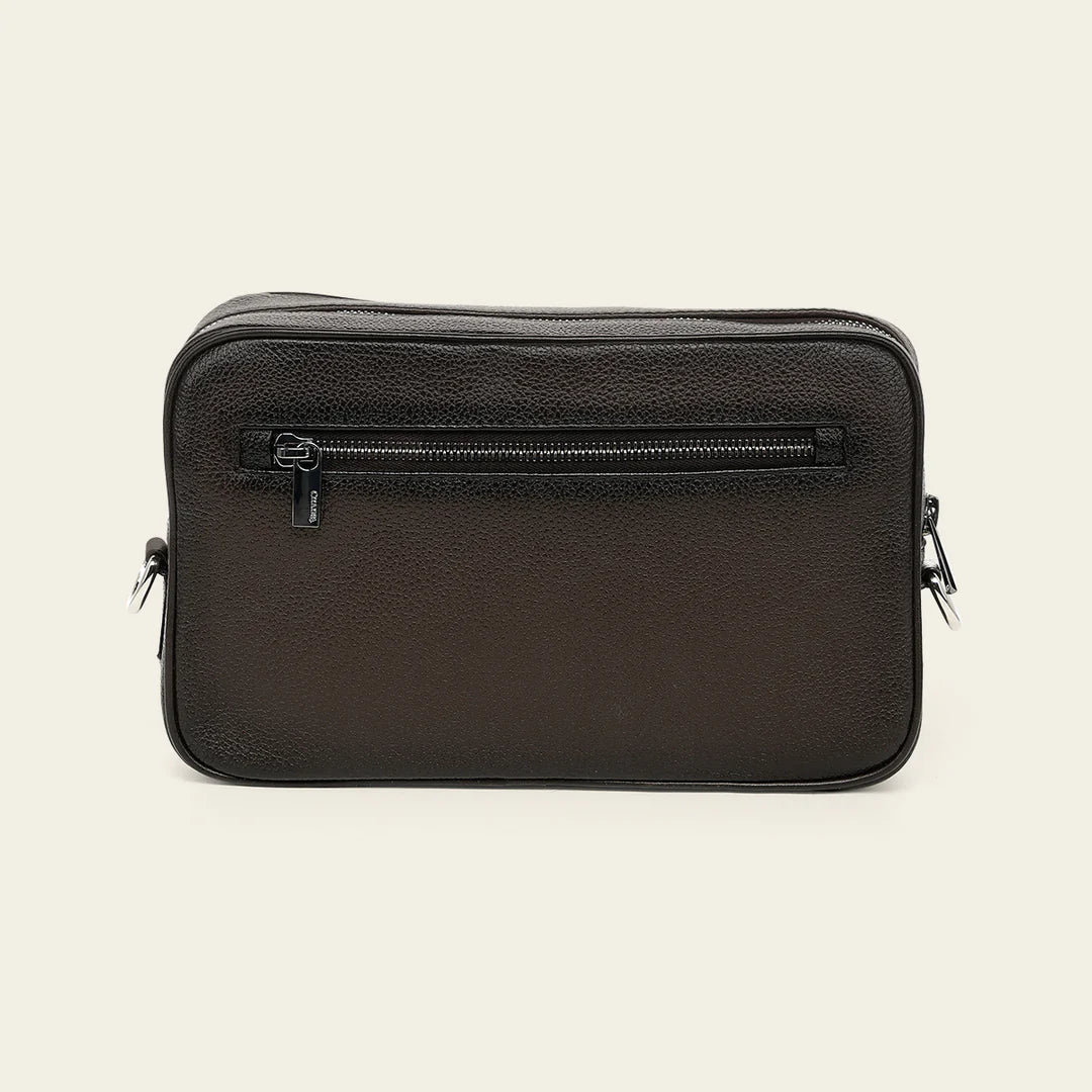 BOC62AL - Cuadra brown alligator leather bag