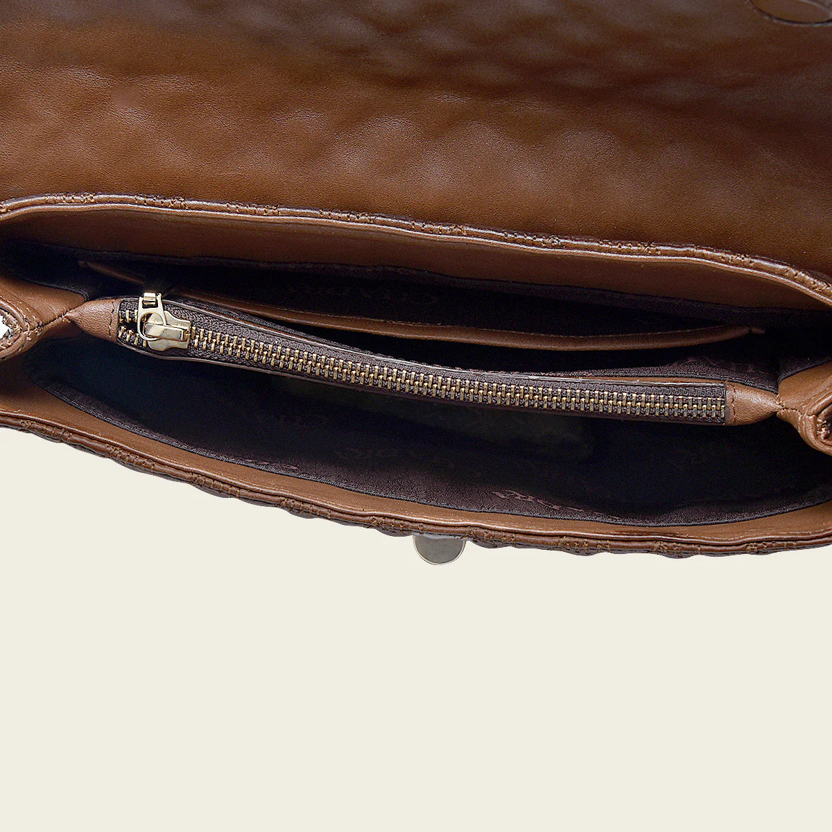 BOD0LRS - Cuadra Honey Casual Western Cowhide Leather Handles Bag for Women