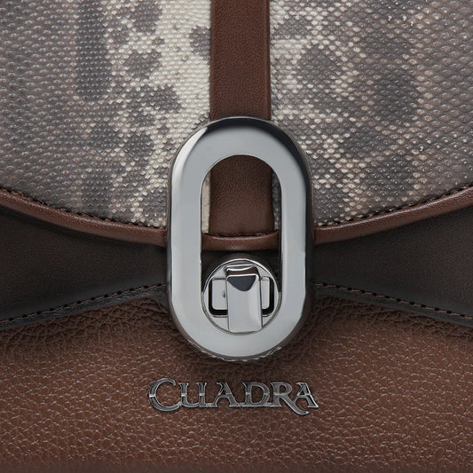 BOD2LKA - Cuadra brown casual fashion carunga handbag for women