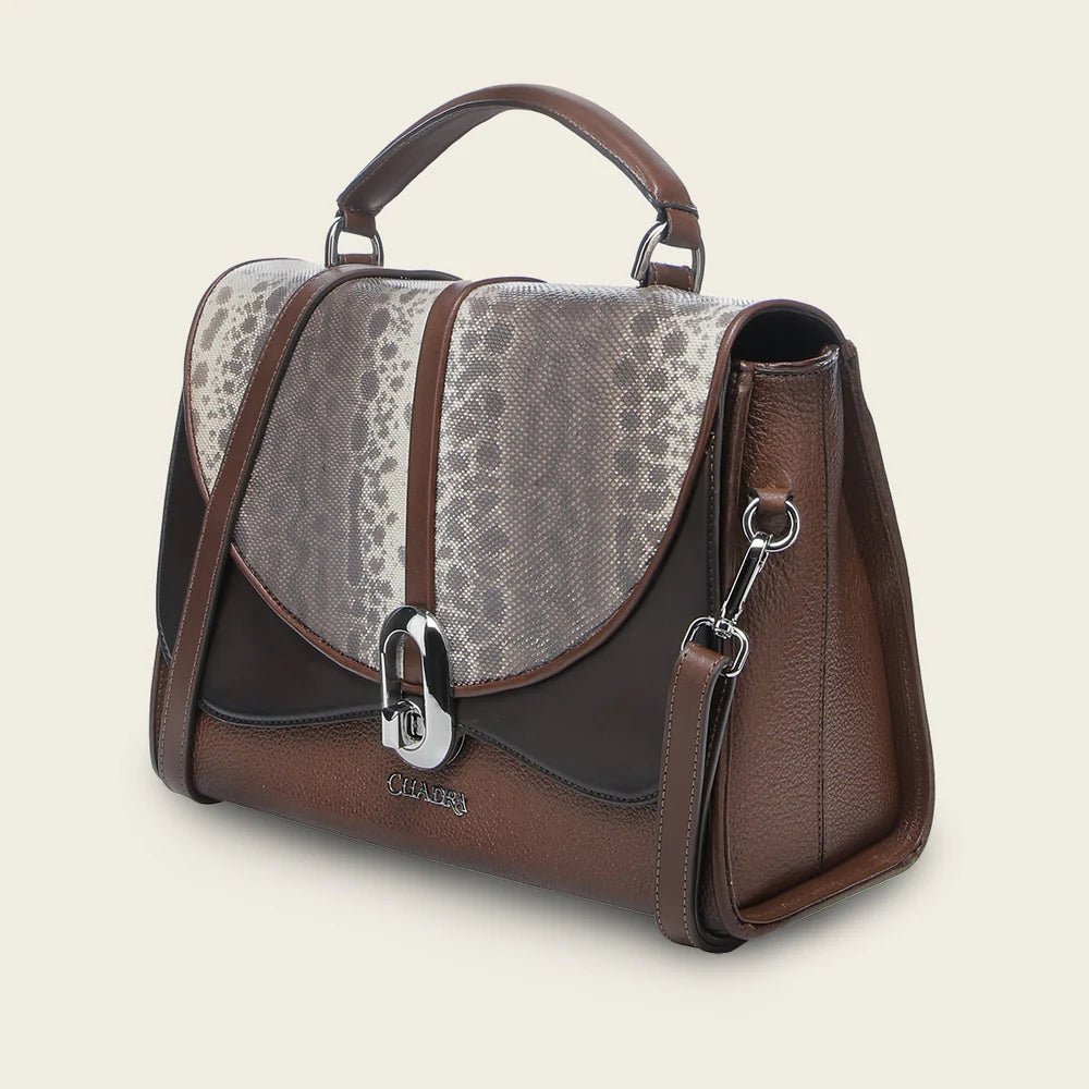 BOD2LKA - Cuadra brown casual fashion carunga handbag for women