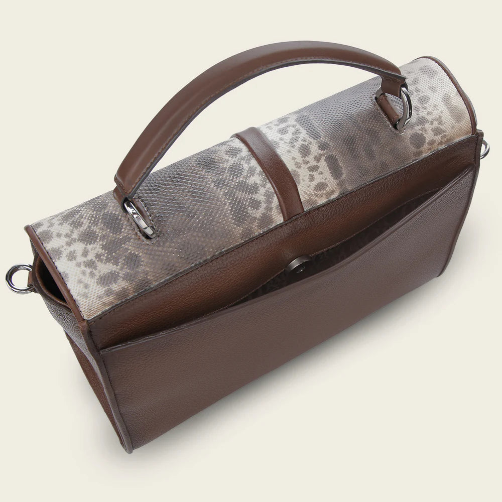 BOD2LKA - Cuadra brown casual fashion carunga handbag for women
