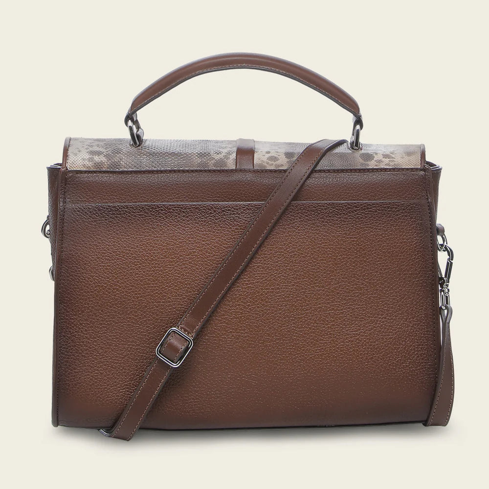 BOD2LKA - Cuadra brown casual fashion carunga handbag for women