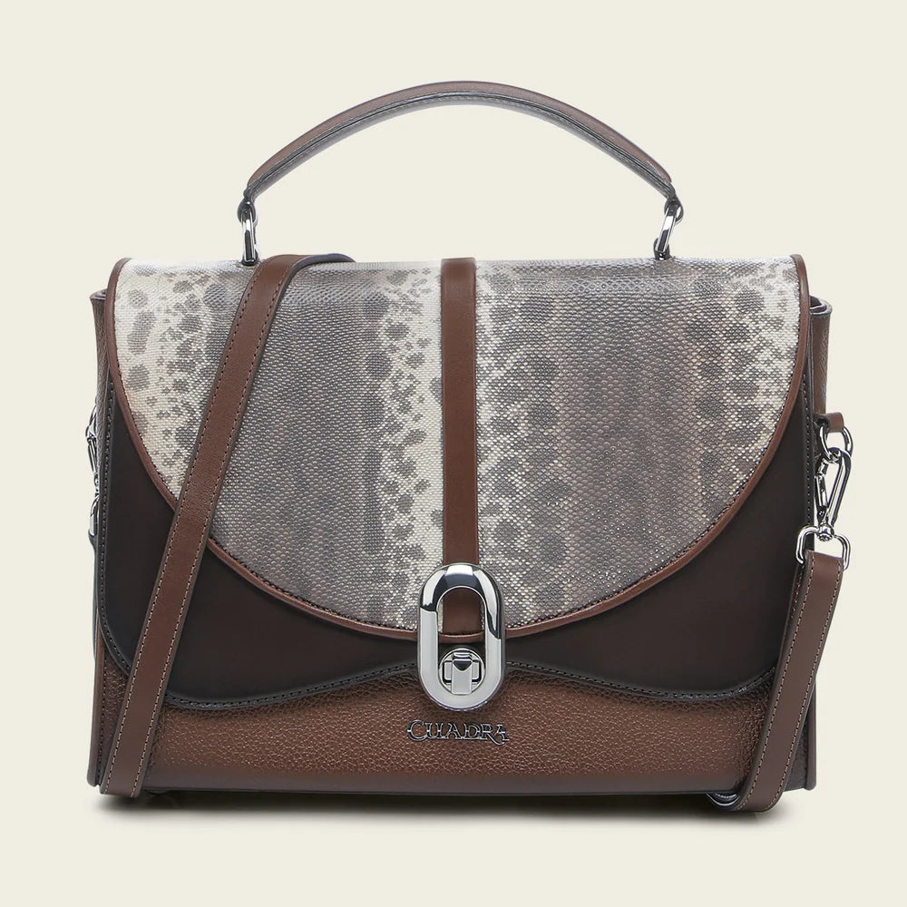 BOD2LKA - Cuadra brown casual fashion carunga handbag for women