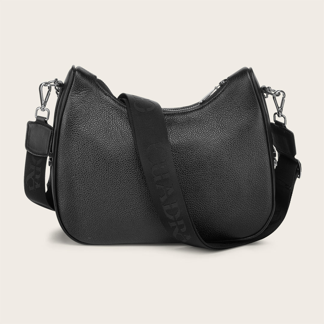 BOD3DMA - Cuadra black dress fashion stingray leather purse for women