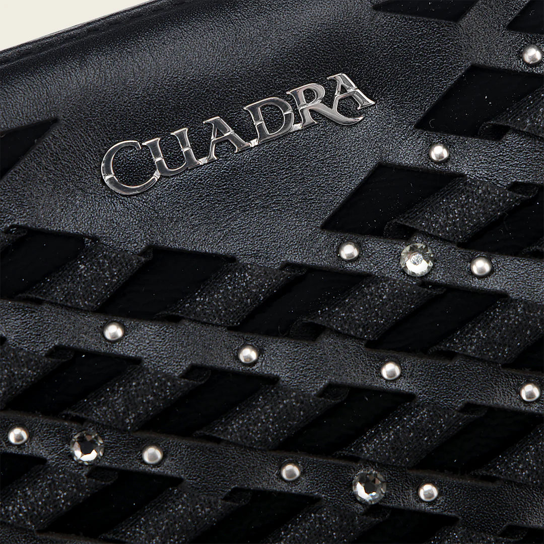 BOD3JBO - Cuadra black dress fashion leather purse for women