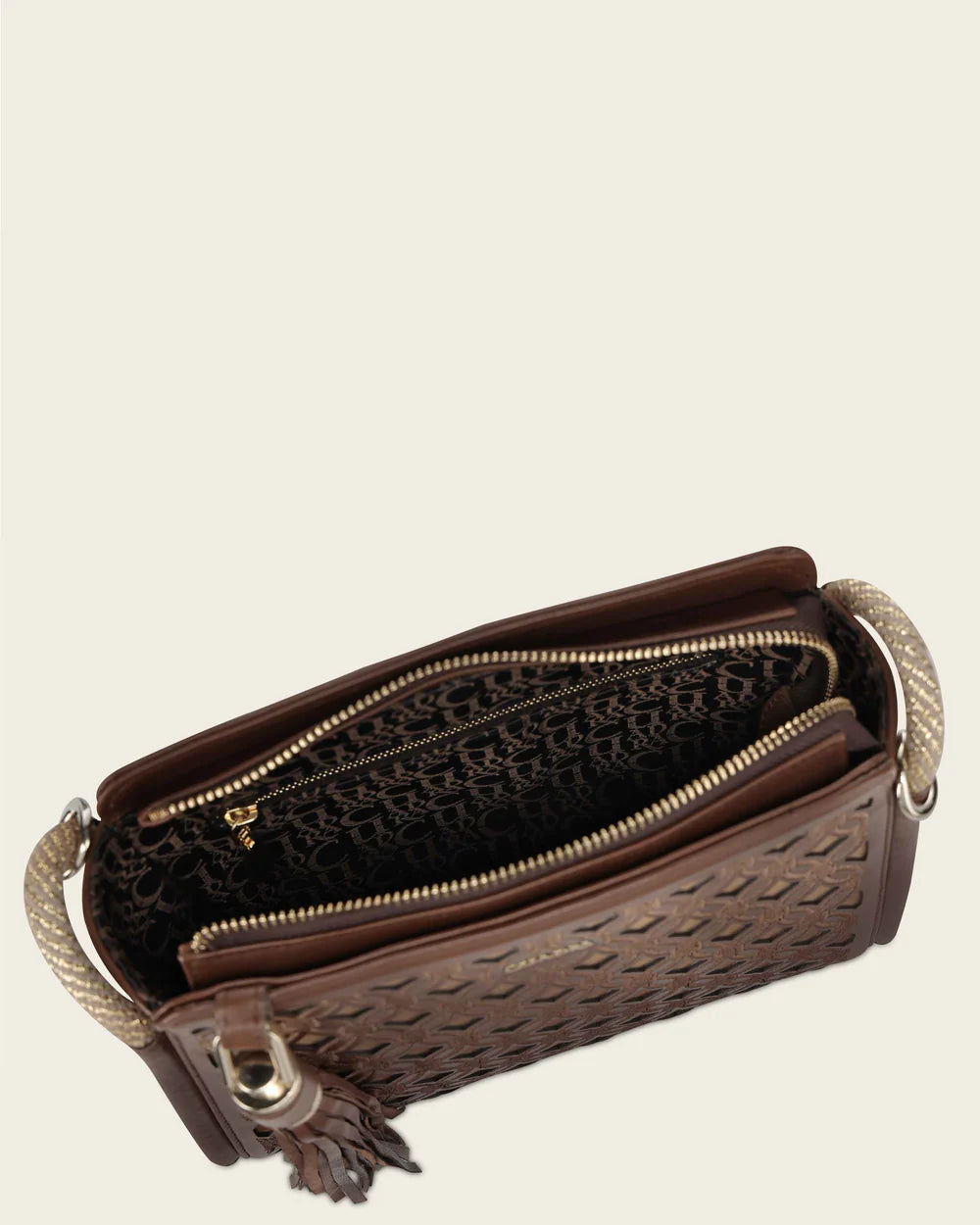 BOD3WRS - Cuadra honey dress fashion cowhide leather purse for women