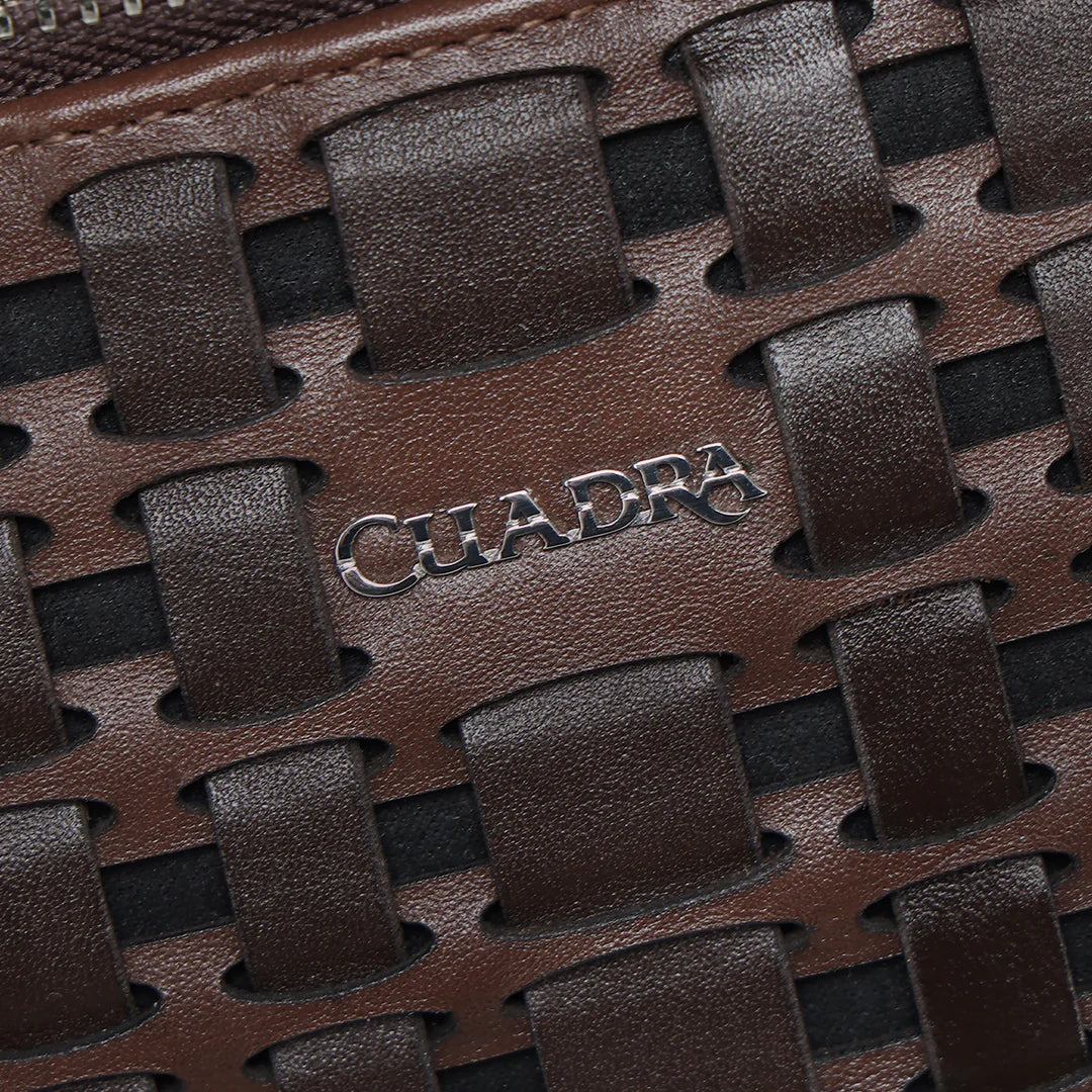 BOD3YRS - Cuadra brown casual fashion leather crossbody bag for women