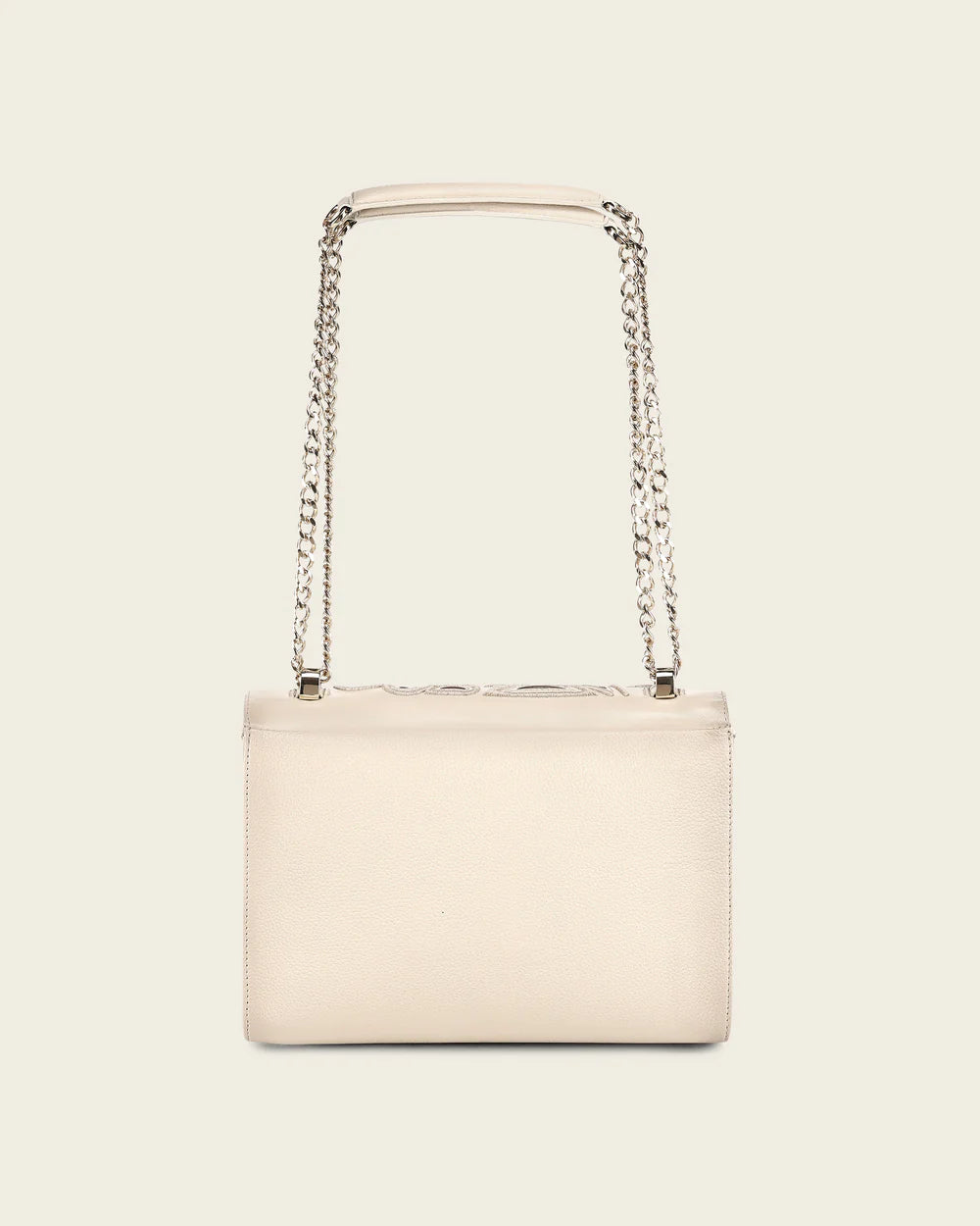 BOD4CRS - Cuadra beige fashion leather tote bag for women