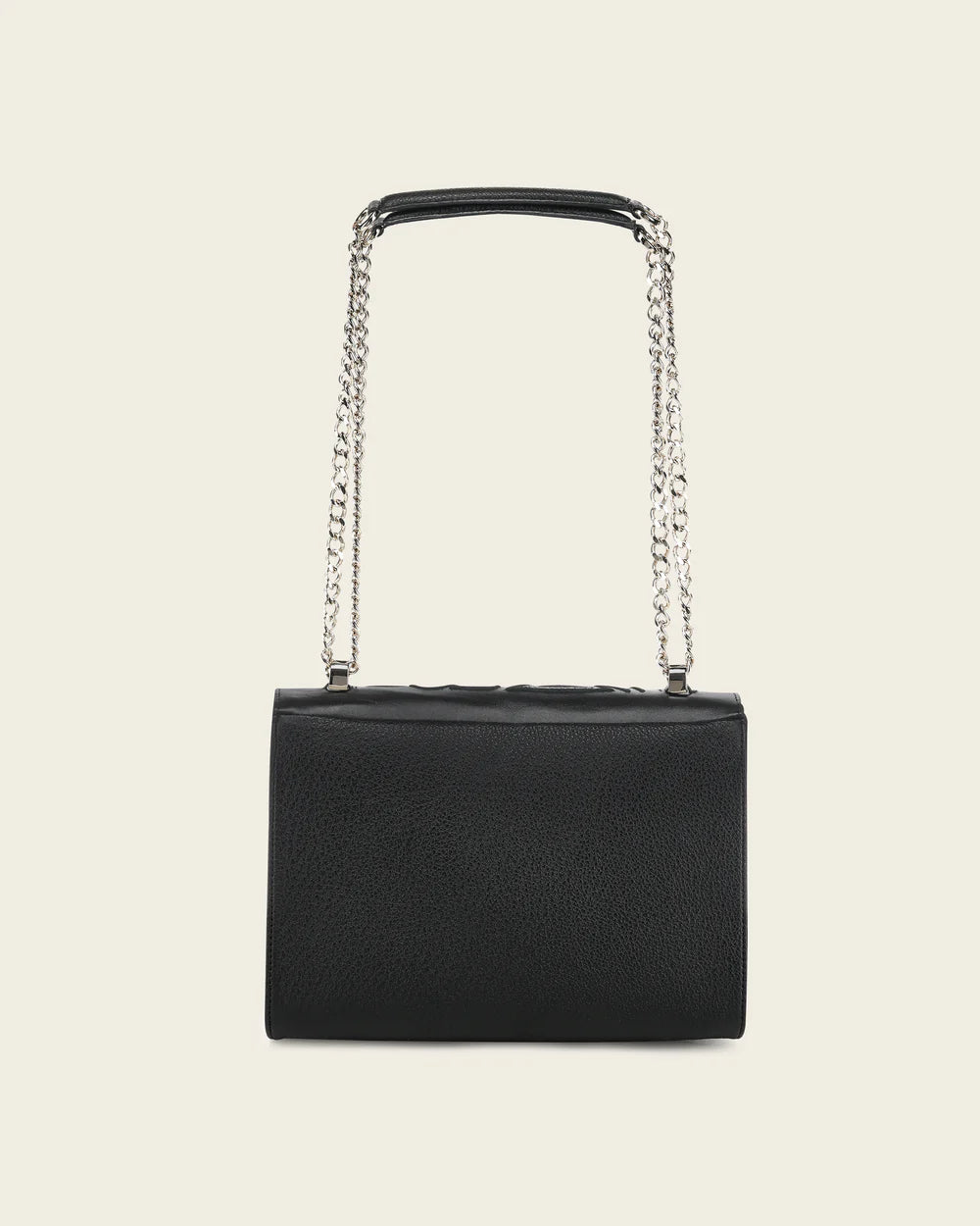 BOD4CRS - Cuadra black fashion leather tote bag for women