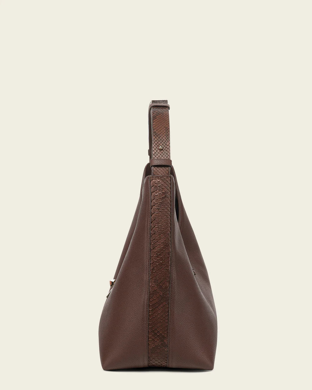 BOD4NPH - Cuadra brown fashion leather tote bag for women