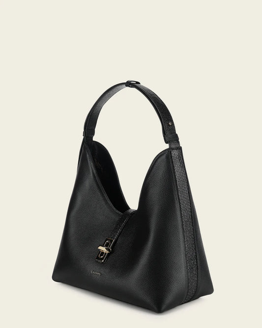 BOD4NPM - Cuadra balck fashion leather tote bag for women