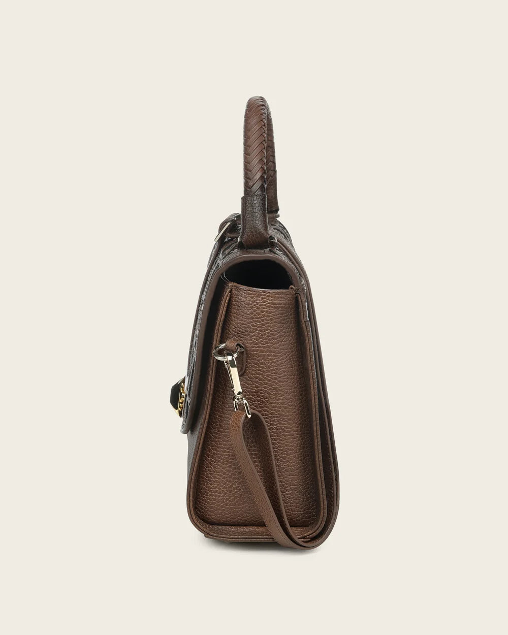 BOD5GRS - Cuadra Honey Casual Fashion Woven Leather Handbag for Women