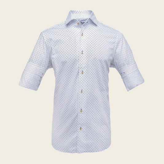 CM0946R - Cuadra multi western long sleeve shirt for men