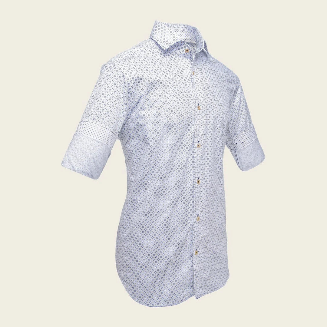 CM0946R - Cuadra multi fashion western long sleeve cotton shirt for men